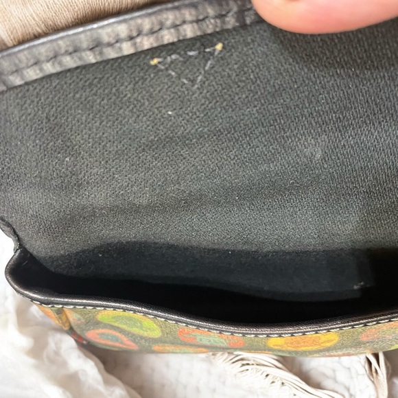 Dooney & Bourke EUC Monogram Logo Wristlet/Pouch - Picture 5 of 7